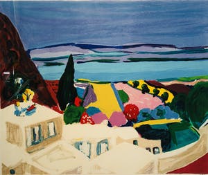 Amos Yaskil - zonder titel maar met lijst! kopen? Bied vanaf 125!