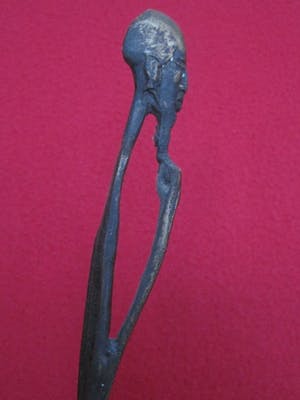 Brons (Onbekend) - Lange Lijs uit Afrika kopen? Bied vanaf 45!