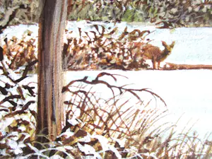 Ari Stolk - Patrijzen en eenden in winterlandschap kopen? Bied vanaf 159!