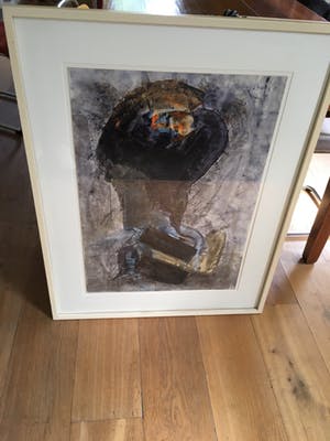 Pim Trooster - 20e eeuws abstract schilderij kopen? Bied vanaf 45!