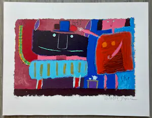 Wouter Stips - Hat kopen? Bied vanaf 40!