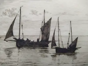 Frederick Slocombe - Zeezicht kopen? Bied vanaf 15!