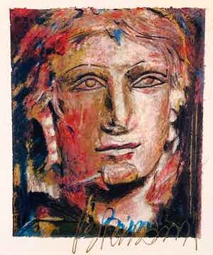 Gerti Bierenbroodspot - zonder titel maar met lijst! verkocht voor € 120!