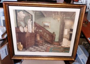 Albert Geudens - Hal interieur. kopen? Bied vanaf 25!