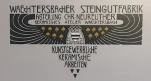 Ursula Fesca - theepot, melkkan, suikerpot Taxis | Waechterbacher Keramik | West Germany kopen? Bied vanaf 40!