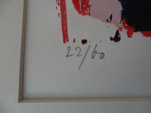 John Lie a Fo - Zeefdruk, titel. "Serpent beu". kopen? Bied vanaf 40!