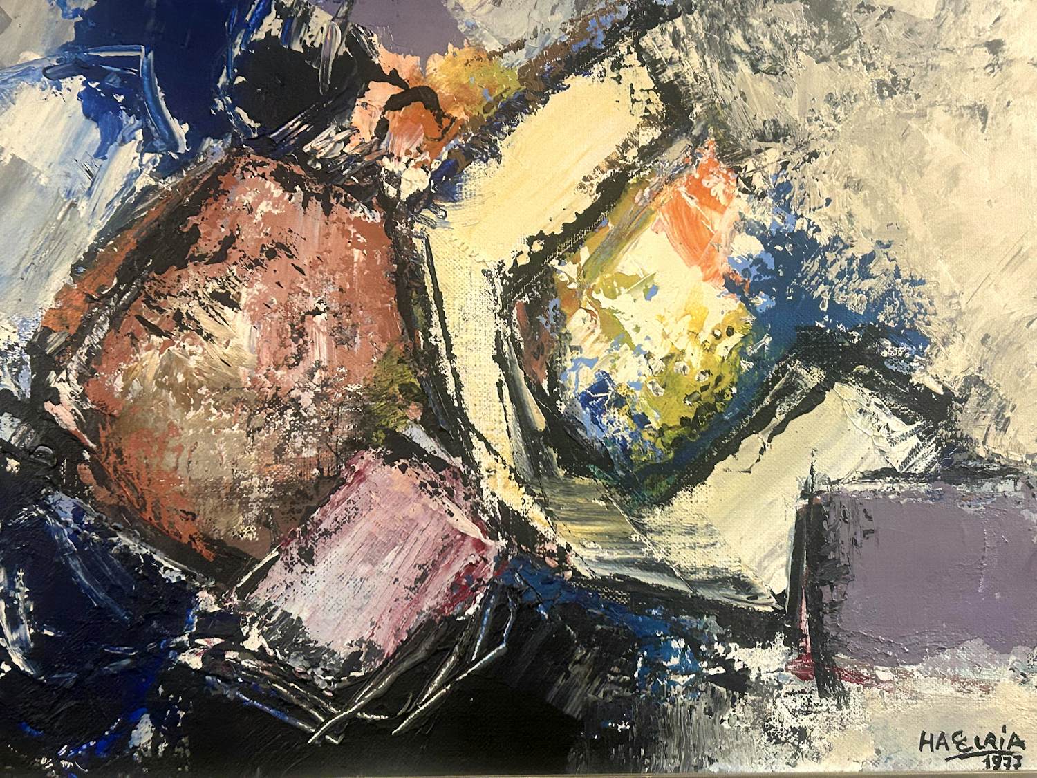 Maurice Haccuria - Marmergroef (Carrara) kopen? Bied vanaf 475!