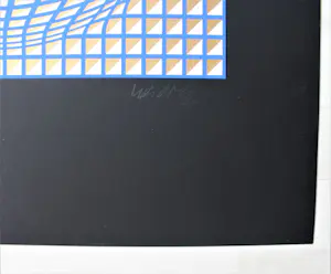 Victor Vasarely - "Terz" 1979 kopen? Bied vanaf 599!