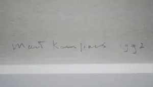 Mart Kempers - Callantsoog - aquarel 1992 kopen? Bied vanaf 150!