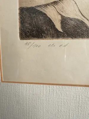 Niet of onleesbaar gesigneerd - Religieuze gravure kopen? Bied vanaf 1!