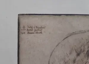 Hermann Struck - Portrait Gustaf af Geijerstein kopen? Bied vanaf 60!