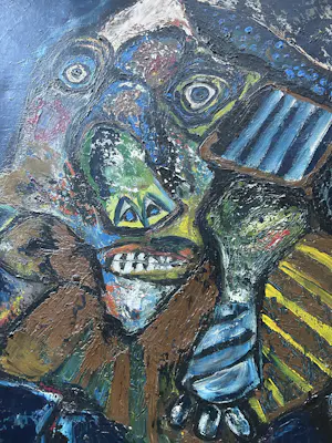 Lucebert - Onbekend kopen? Bied vanaf 5000!