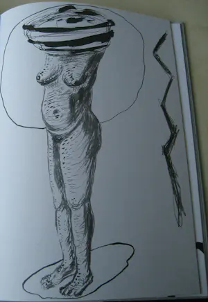 Roger Raveel - Roger tekent over het tekenen van Roger Raveel. kopen? Bied vanaf 95!