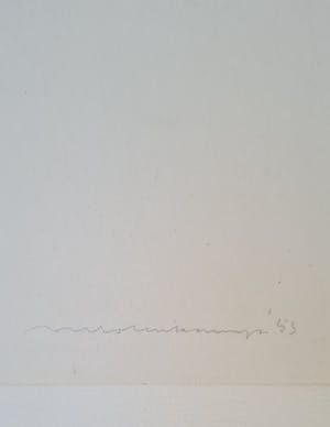 Nico Molenkamp - Hert - handgesigneerde inkttekening kopen? Bied vanaf 150!