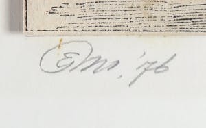 Ed Merk - Collage, Notre Dame de Paris kopen? Bied vanaf 50!