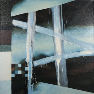 Chantal de Deken - Gemengde techniek op doek, Echappée I (Zeer groot) kopen? Bied vanaf 1!