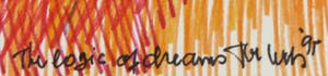 Joe Wols - Lot van twee werken op papier, The Logic of Dreams kopen? Bied vanaf 1!