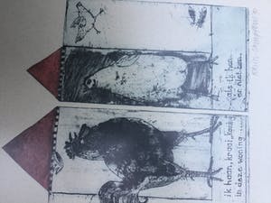 Karin Campfens - Haan en de hen kopen? Bied vanaf 35!