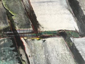 Niet of onleesbaar gesigneerd - Zonder titel kopen? Bied vanaf 1!