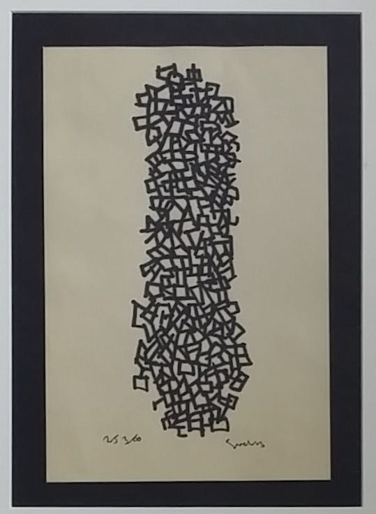 Siep van den Berg - inkt op papier kopen? Bied vanaf 125!