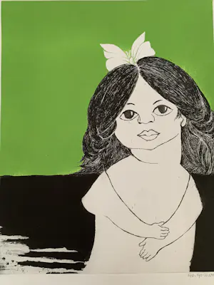 Ans Wortel - kleurenets - uitgangspunt voor vlinders kopen? Bied vanaf 80!