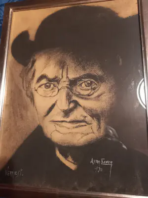 AcheterAmaat Van Cleven - Portret Hugo Verriest? Enchérissez de 40!