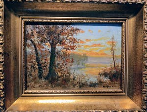 Jan Heesterman - Boslandschap door Johannes Heesterman (1890-1947) kopen? Bied vanaf 79!