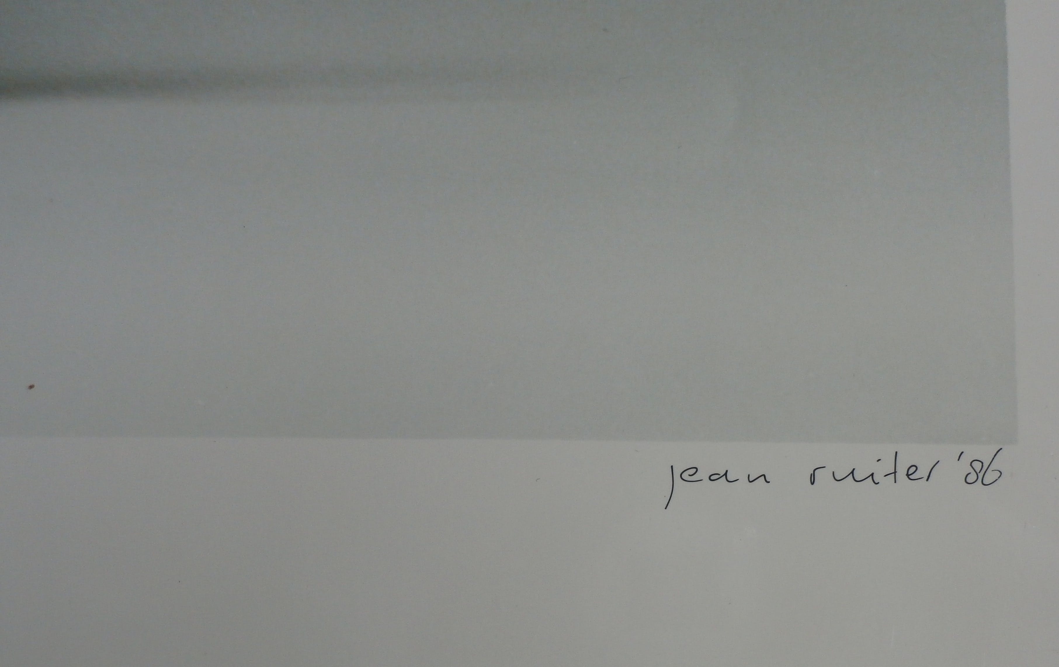 Jean Ruiter - foto - 1986 kopen? Bied vanaf 60!