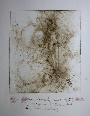 Anton Heyboer - ets getiteld kleed kopen? Bied vanaf 249!