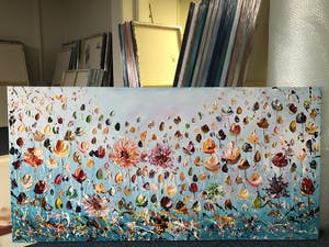 Gena - Colorful Flowers kopen? Bied vanaf 300!