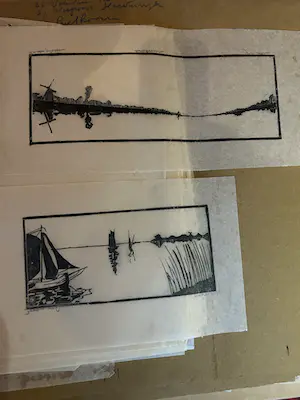 Jac. de Beer - Map zwart-wit afdrukken kopen? Bied vanaf 300!