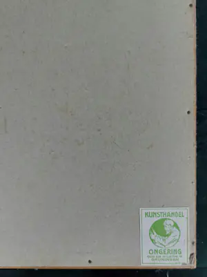 Jan van der Zee - Abstracte compositie kopen? Bied vanaf 250!