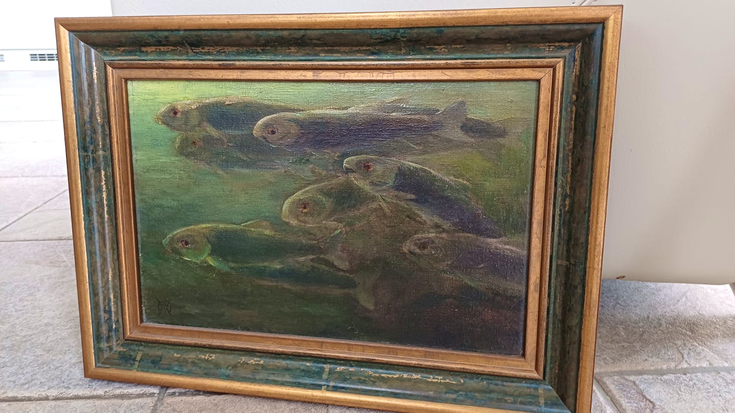 Gerrit Willem Dijsselhof - vissen kopen? Bied vanaf 900!