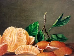 Hans Habraken - Stilleven met afgepelde mandarijnen kopen? Bied vanaf 450!