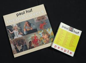 Paul Huf - C-Print met Dibond, KLM kaarten kopen? Bied vanaf 1!