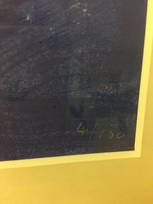 Herman Brood - Zeefdruk hand gesigneerd kopen? Bied vanaf 250!