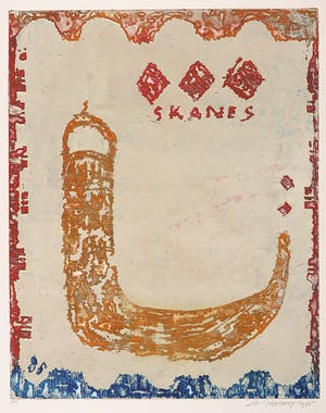 Ge Huting - Kleurenets, Skanes kopen? Bied vanaf 20!