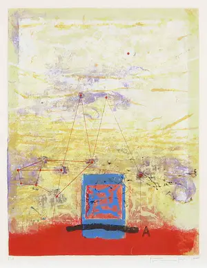 Piotr Konkel - Zeefdruk, A - Ingelijst kopen? Bied vanaf 35!