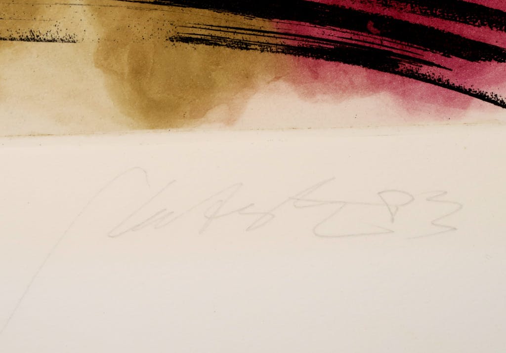 Ger Lataster - Ger Lataster: Ets en aquatint, Zonder titel kopen? Bied vanaf 50!