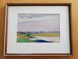 Jan Poortenaar - Hollands Landschap kopen? Bied vanaf 125!