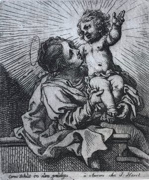 Jan Van Orley - Lot van 3 etsen - 2x Jan Van Orley en 1x Cornelis Schut kopen? Bied vanaf 1!