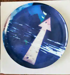 Robert Rauschenberg - One Porcelain plate: no 6 - Guggenheim verkauft für € 95!