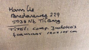 Hans Lie - comp. Judoka's kopen? Bied vanaf 350!