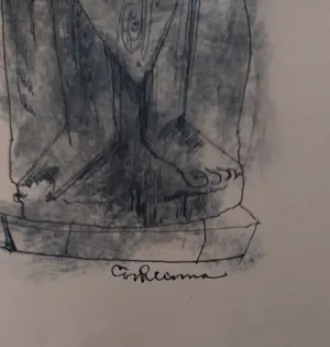 Cor Reisma - Staande man kopen? Bied vanaf 50!