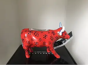 Marianne Bey - Cowparade / Selfportrait Rembrandt kopen? Bied vanaf 1!