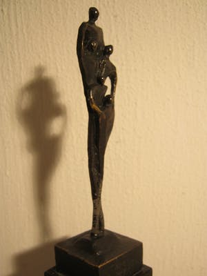 Corry Ammerlaan - Sculptuur - "Working Apart Together" kopen? Bied vanaf 40!