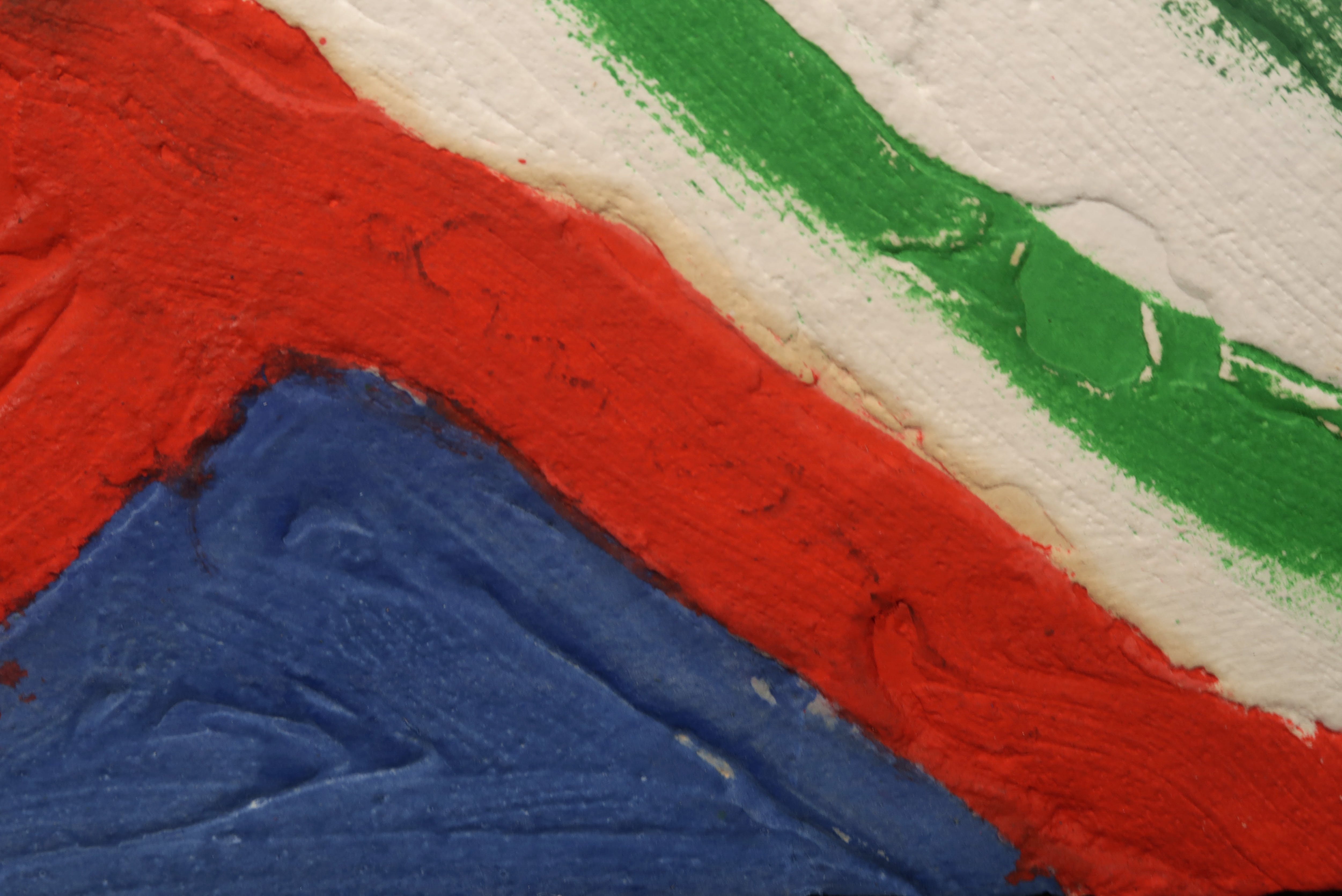 Bengt Lindstrom - Aquagravure, Bientôt Libre (groot) - Ingelijst kopen? Bied vanaf 950!