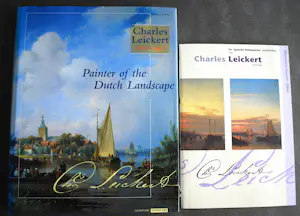 Charles Leickert - Monografie hardcover & cahier Twents Museum kopen? Bied vanaf 50!