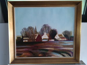 Marcel Cockx - Zicht op dorpje kopen? Bied vanaf 250!