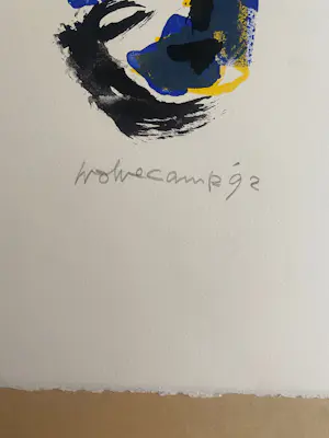 AcheterTheo Wolvecamp - Untitled? Enchérissez de 75!
